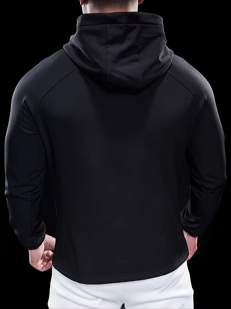 Lauris - Leichte Kapuzen Jacke Mit Reißverschluss