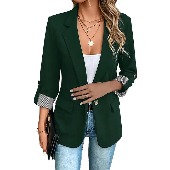 Rigieta - Lässiger Zweireiher-Blazer