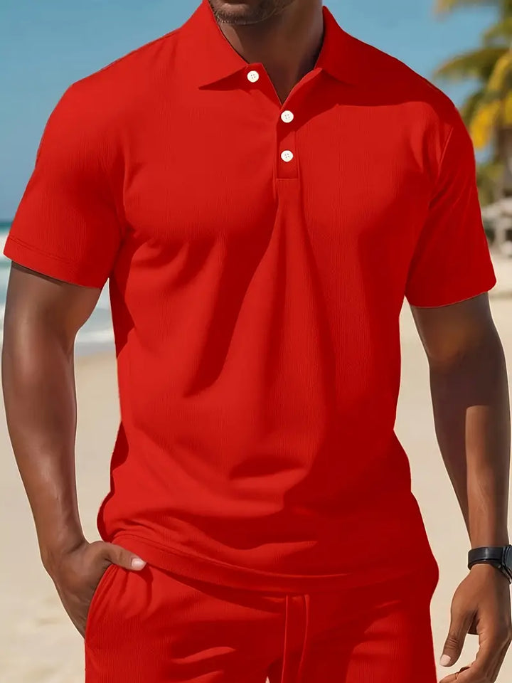 Kelvin - Lässiges Zweiteiliges Sportset