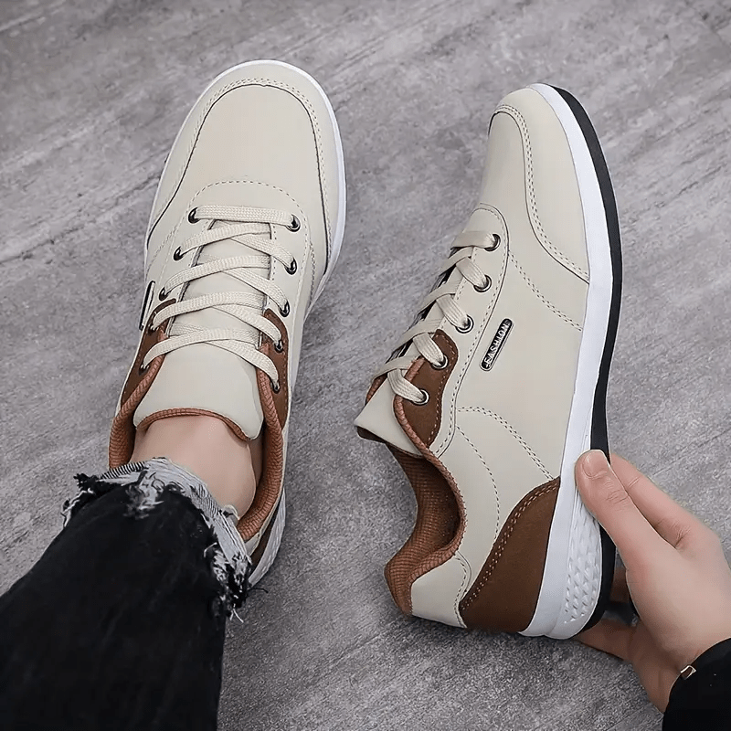 Justin – Bequemer Schnür-Turnschuh