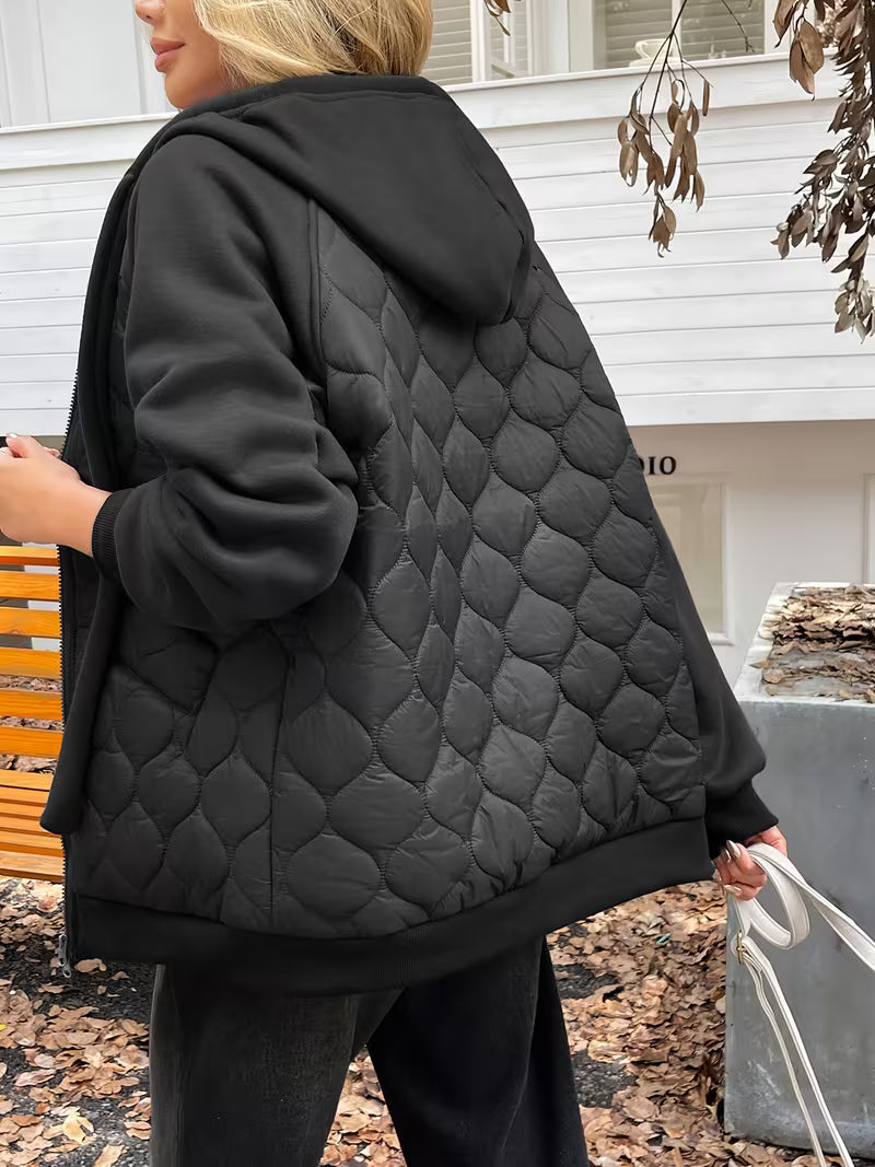 Adriyan – Langarmjacke mit Gesteppten Einsätzen
