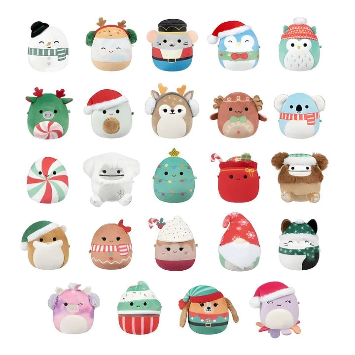 FestiveFuzzies - Weihnachts-Adventskalender Mit Plüschtier