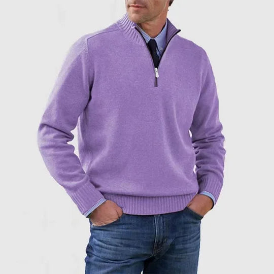 Been – Reißverschluss Pullover