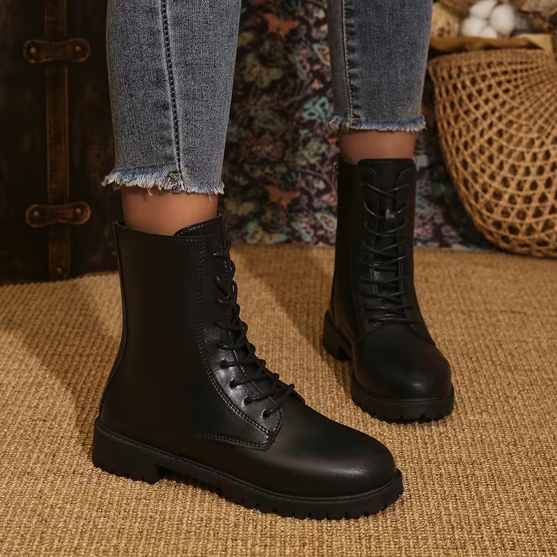 Rawert – Bequeme Schnür Stiefeletten