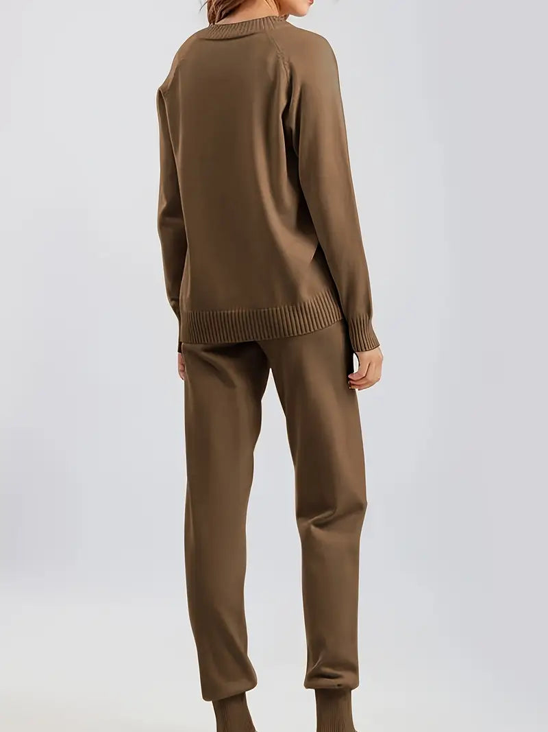 Nisma - Zweiteiliges Set Mit Langen Armeln