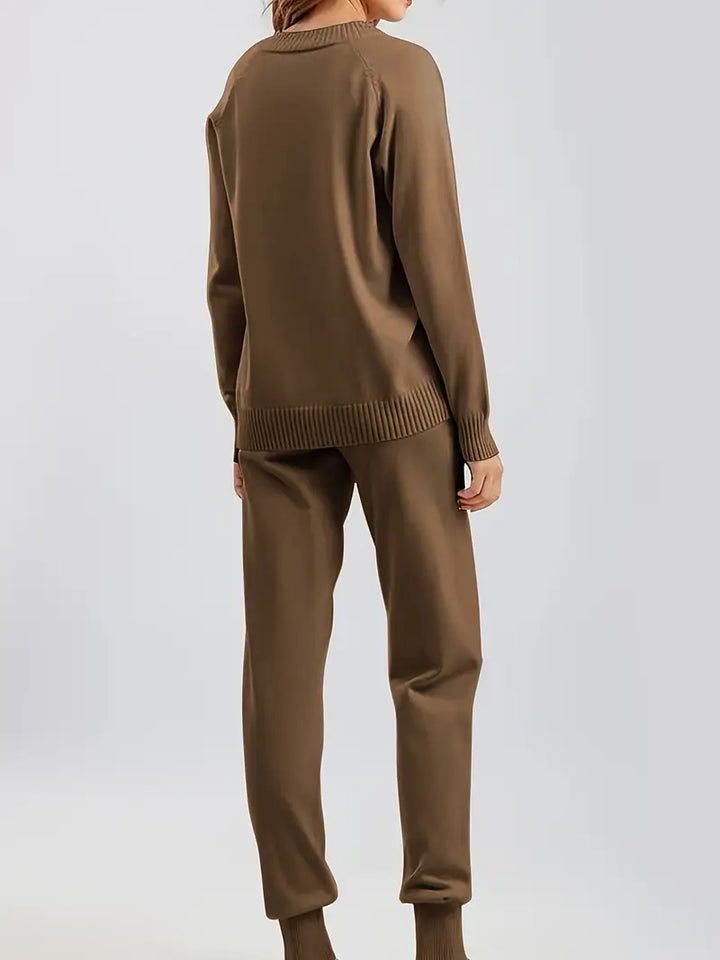 Nisma - Zweiteiliges Set Mit Langen Armeln