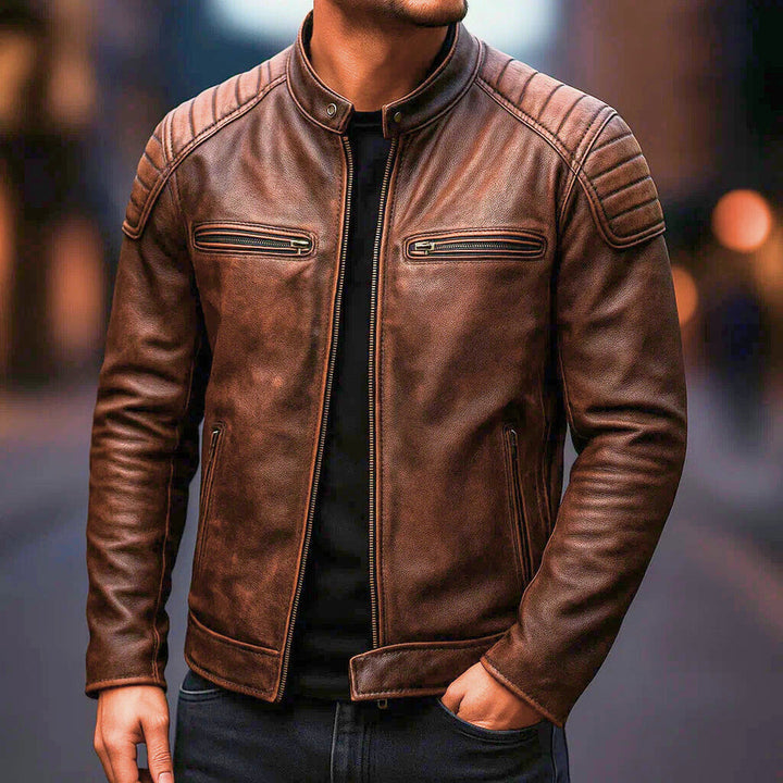 Samer – Prämie Leder Jacke