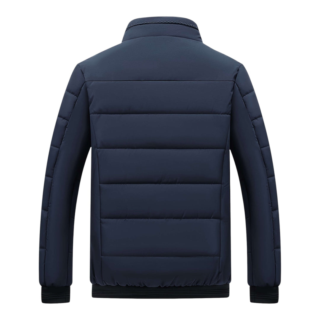 Franjo – Stilvolle Winterjacke Mit Reißverschluss