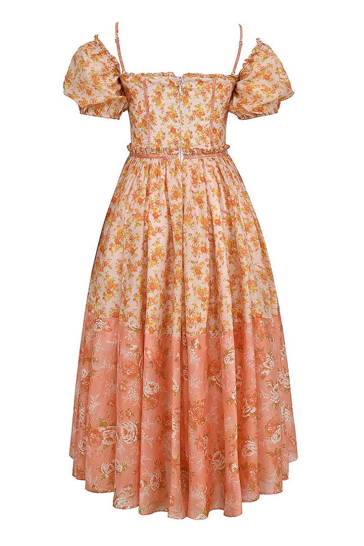 Mellie – Sommer Midikleid