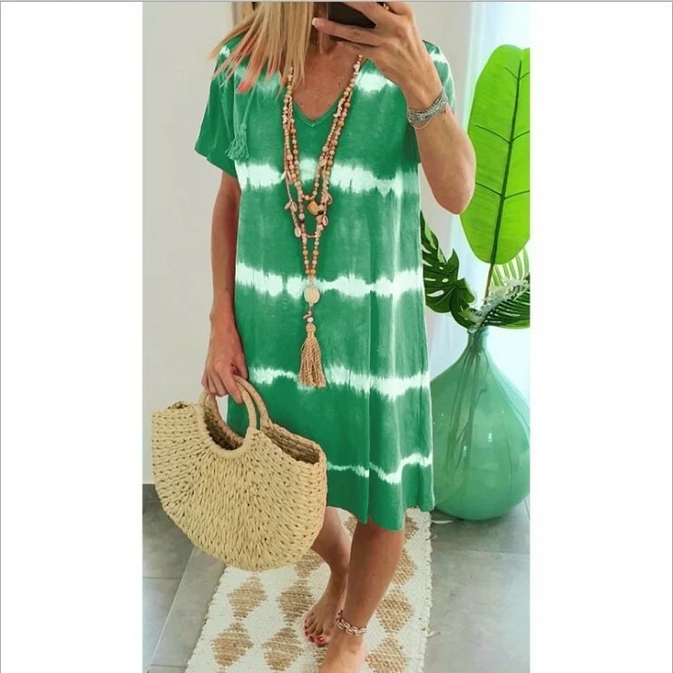Herma - Kurzärmeliges Kleid