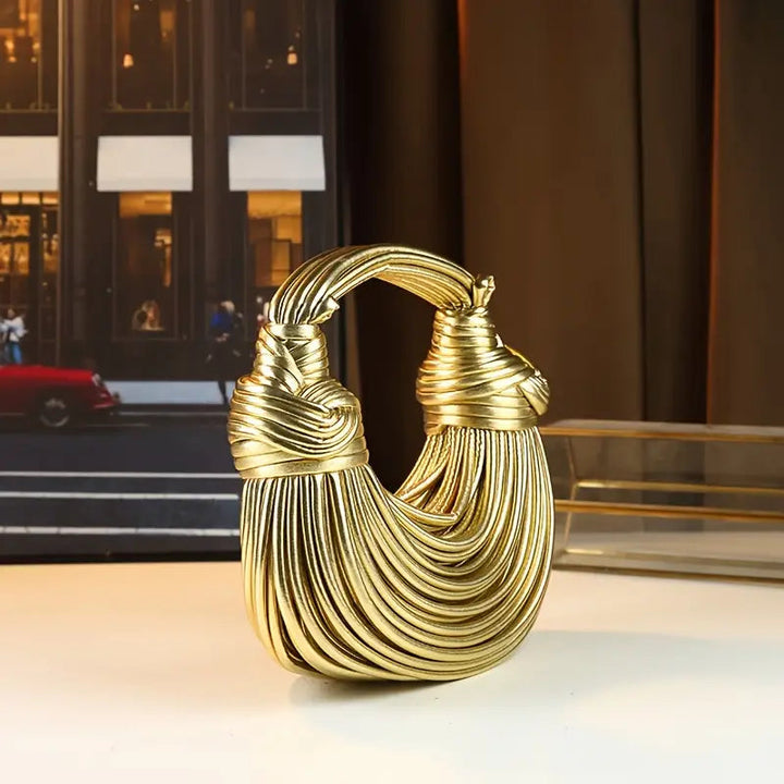 Kamila - Skulpturale Nudelförmig Taschen
