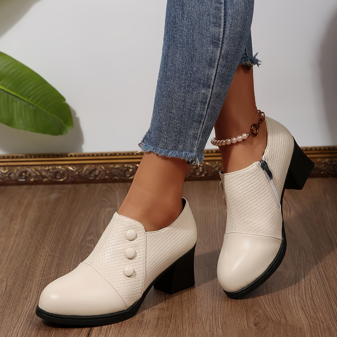 Sunchica - Bequeme Pumps Mit Reißverschluss