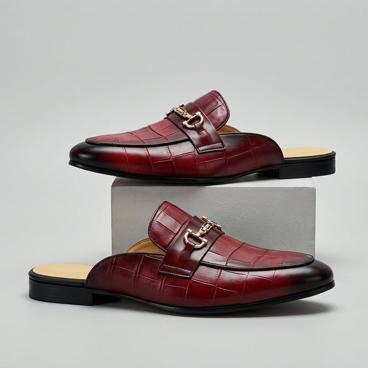 Idris - Rückenfrei Lederschuhe