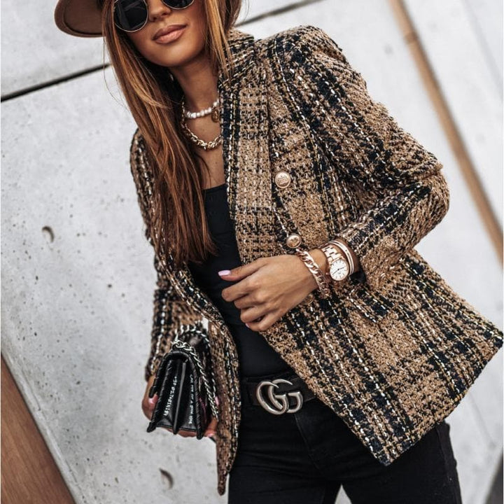 Pierina - Vintage Langarm Blazer