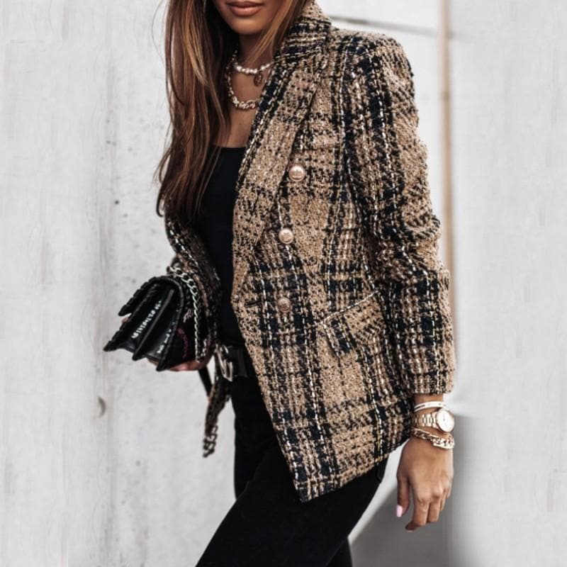 Pierina - Vintage Langarm Blazer