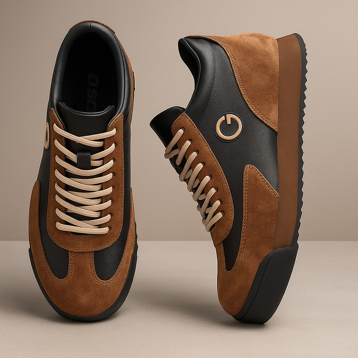 Kobi - Elegante Lederschuhe Mit Stilvollem Gestaltung