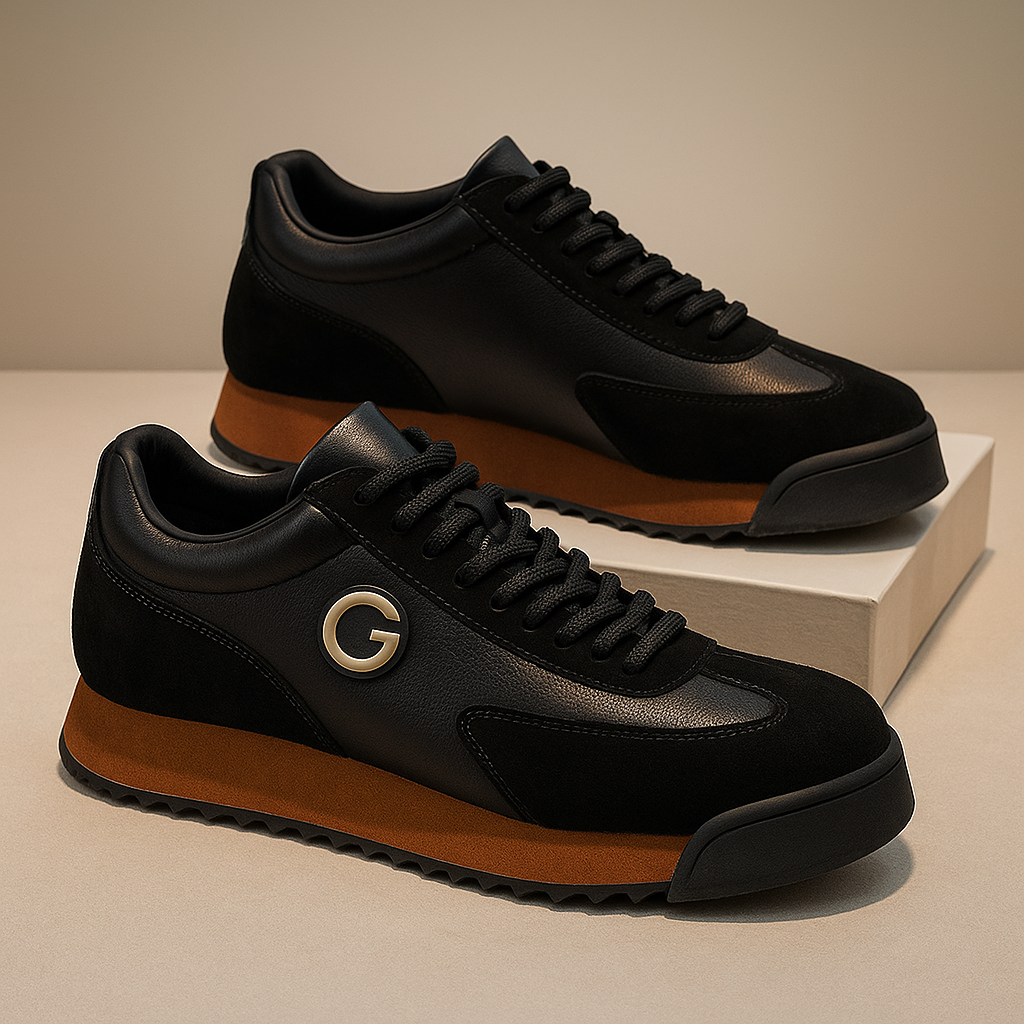 Kobi - Elegante Lederschuhe Mit Stilvollem Gestaltung
