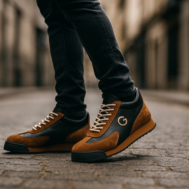 Kobi - Elegante Lederschuhe Mit Stilvollem Gestaltung