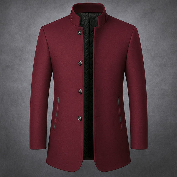 Giacomo – Klassische Blazer Jacke Mit Stehkragen