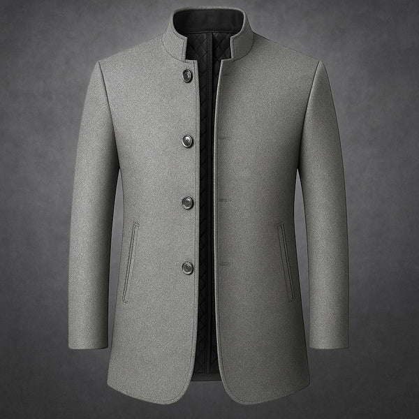 Giacomo – Klassische Blazer Jacke Mit Stehkragen