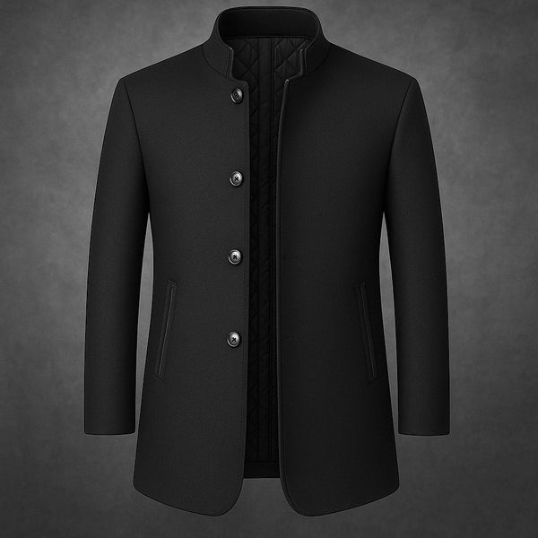 Giacomo – Klassische Blazer Jacke Mit Stehkragen