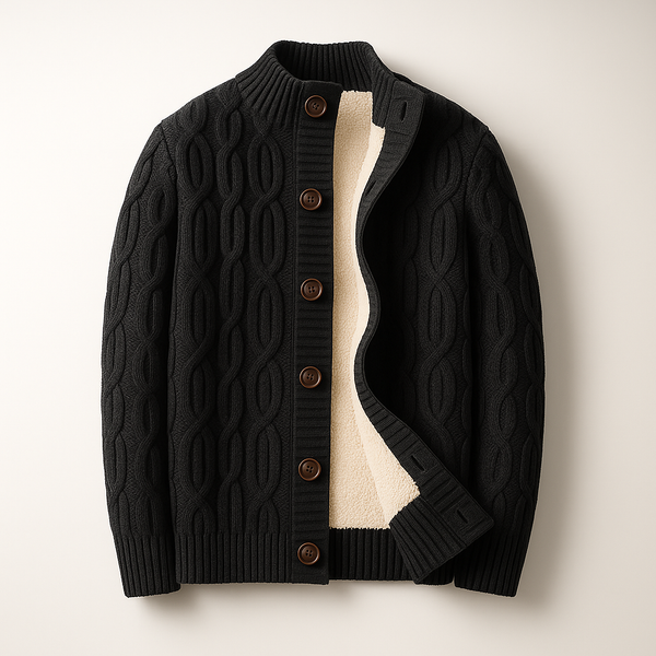 Aljaz – Strickjacke Aus Wolle