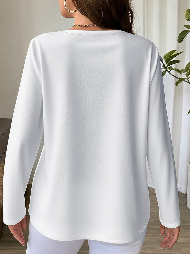 Vlada - Elegantes Winter Hemd Mit Langen Ärmeln