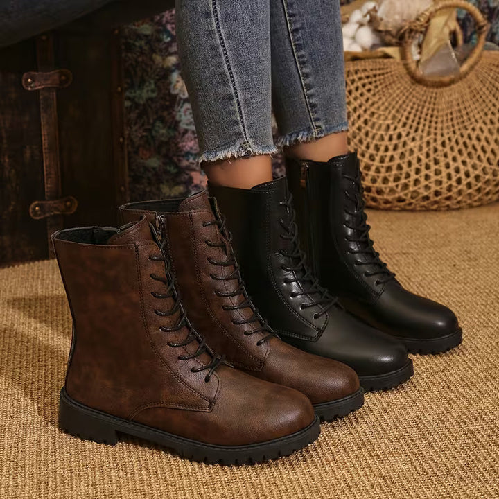 Rawert – Bequeme Schnür Stiefeletten