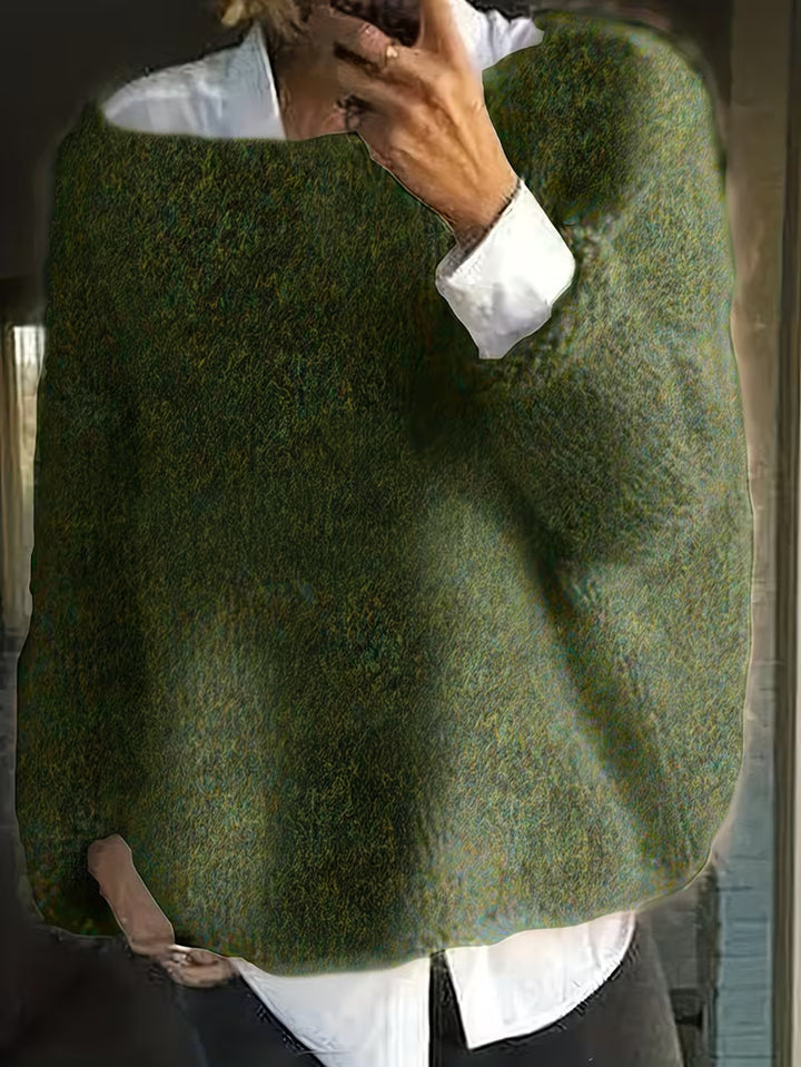 Maristela – Lässiger, Locker sitzender Pullover Mit Langen Ärmeln