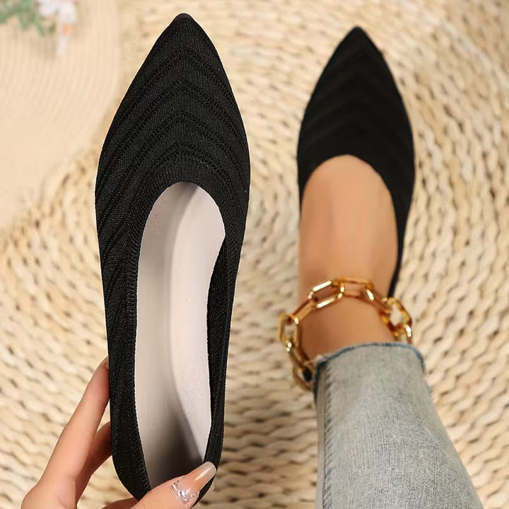 Mikya – Lässige Spitze Schuhe