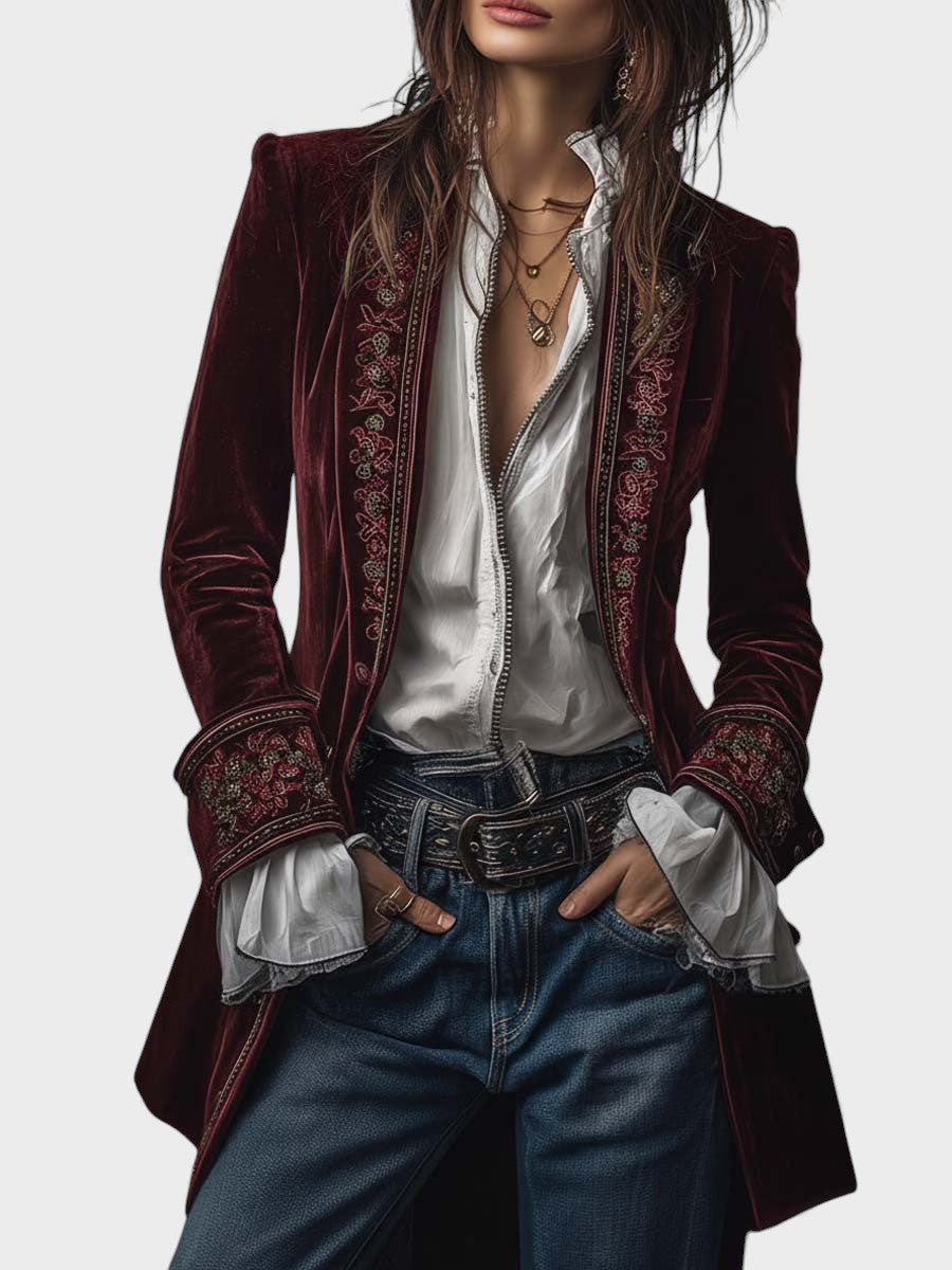 Cezara – Elegante Fleece Jacke