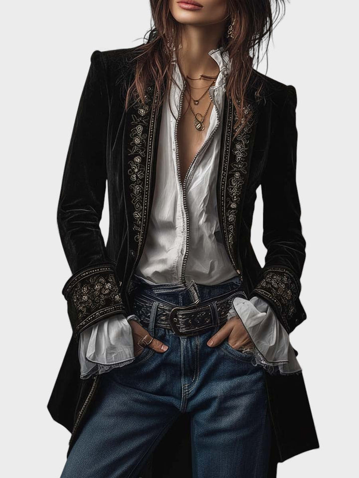 Cezara – Elegante Fleece Jacke