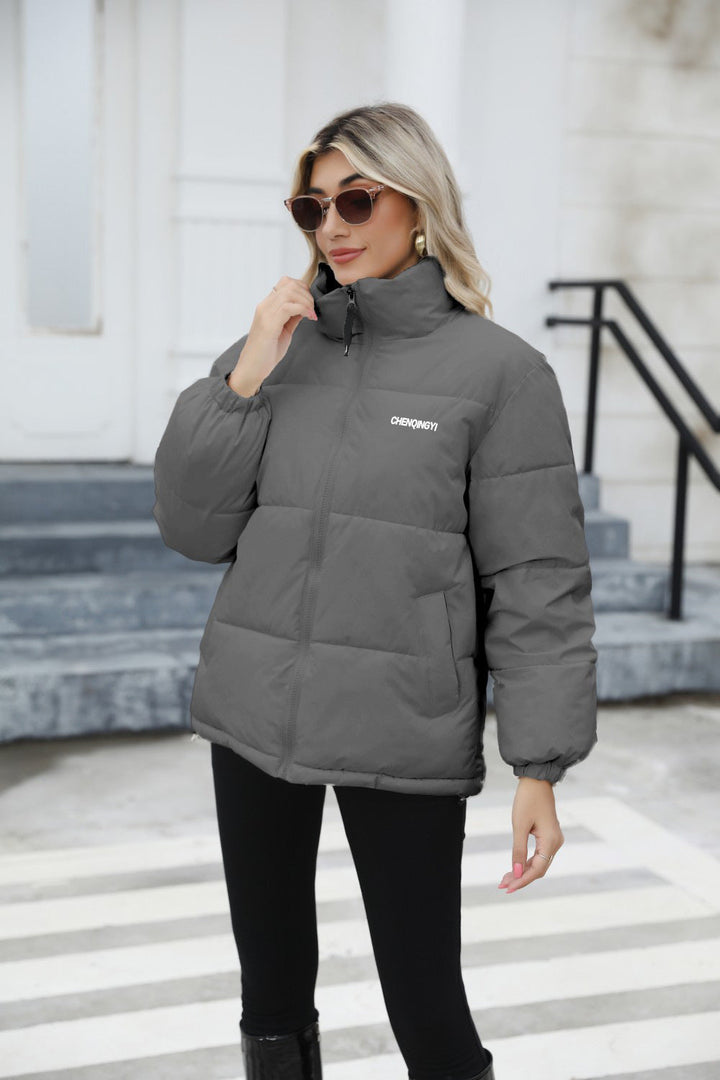 Kallena – Winddichte, Gesteppte, Warme Jacke