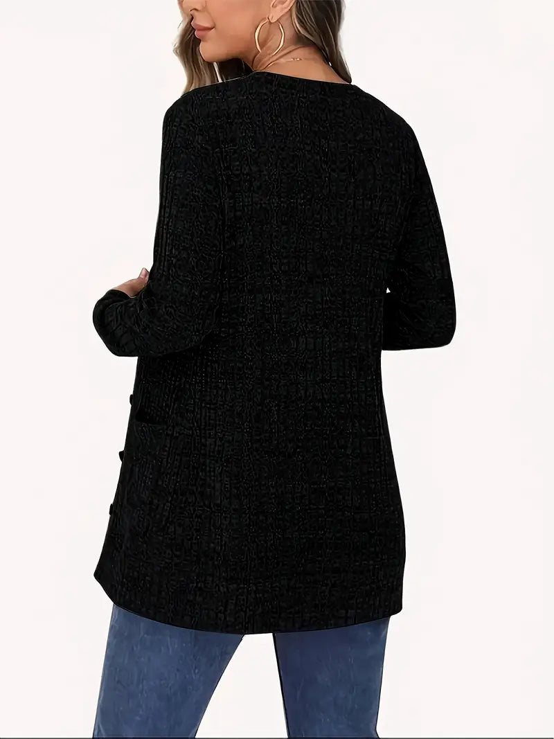 Nahlani - Langärmeliger Wint Pullover