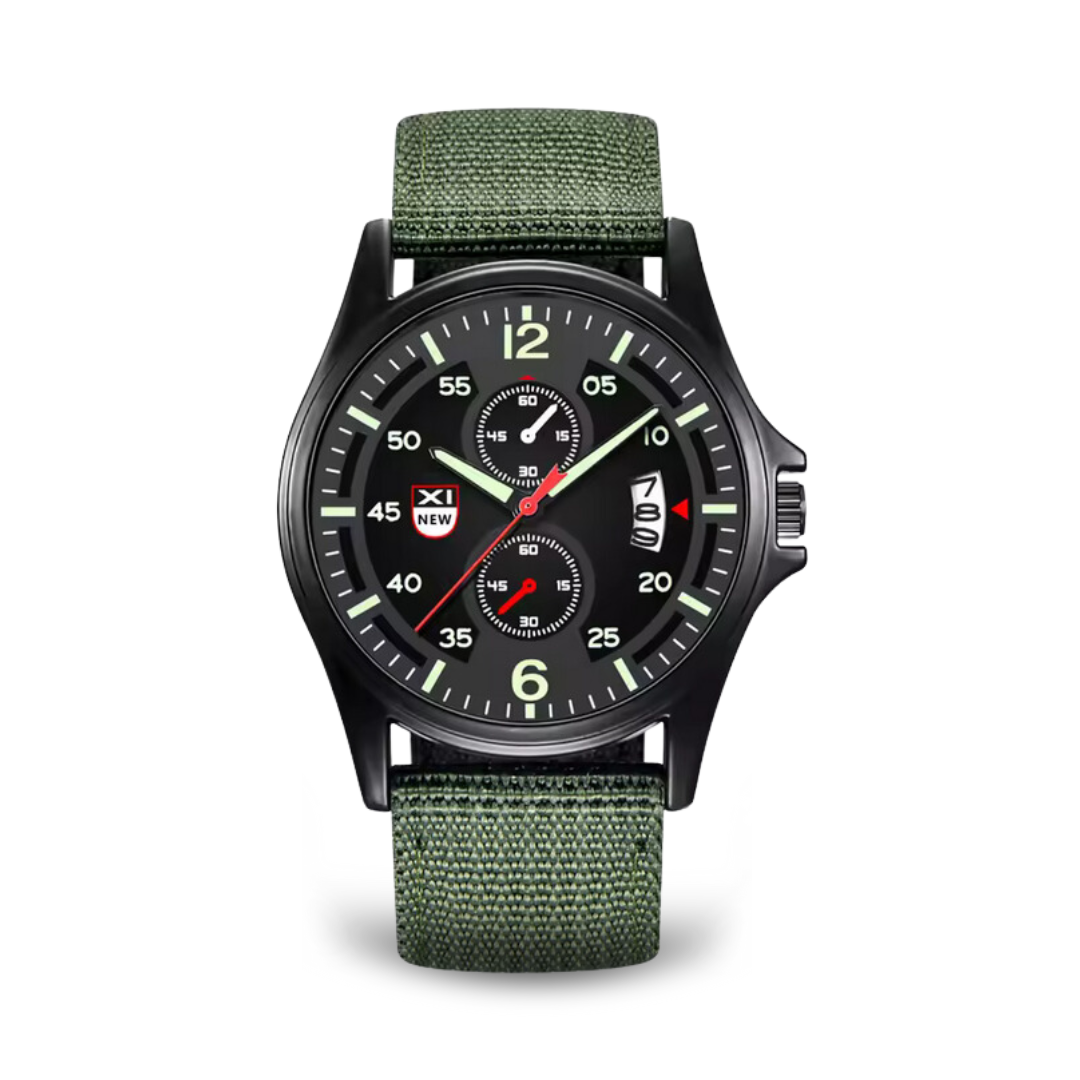 Militärische Quarz Sportuhr