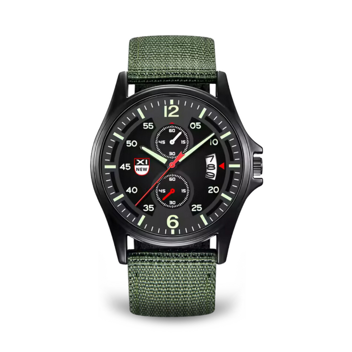 Militärische Quarz Sportuhr