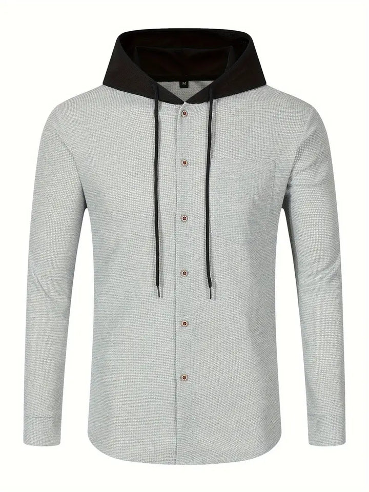 Johnathan – Lässige Kapuzen Jacke Mit Tasche