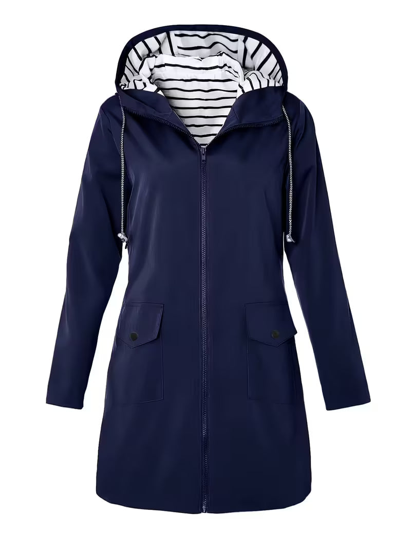 Rinola – Kapuzenjacke Mit Taschen