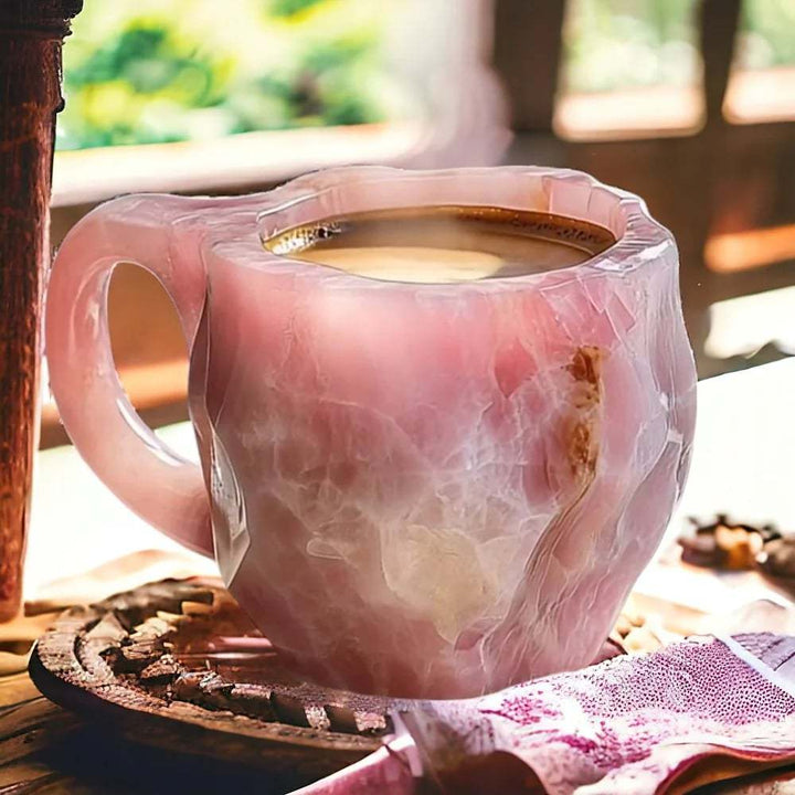 CrystalMug –  Mineral Kristall Kaffee Tassen