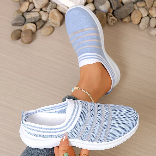 Aleyda - Atmungsaktive Leichte Sneaker Mit Polsterung