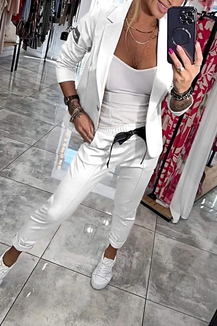 Kaushalya - Elegantes Zweiteiliges Set