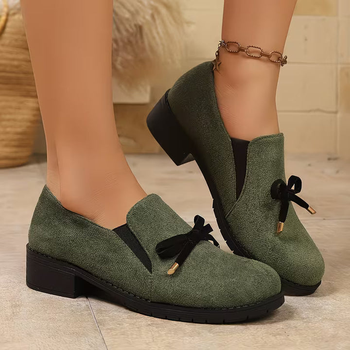 Maielen – Straßenstil-Halbschuh Mit Quasten im High-End-Schau