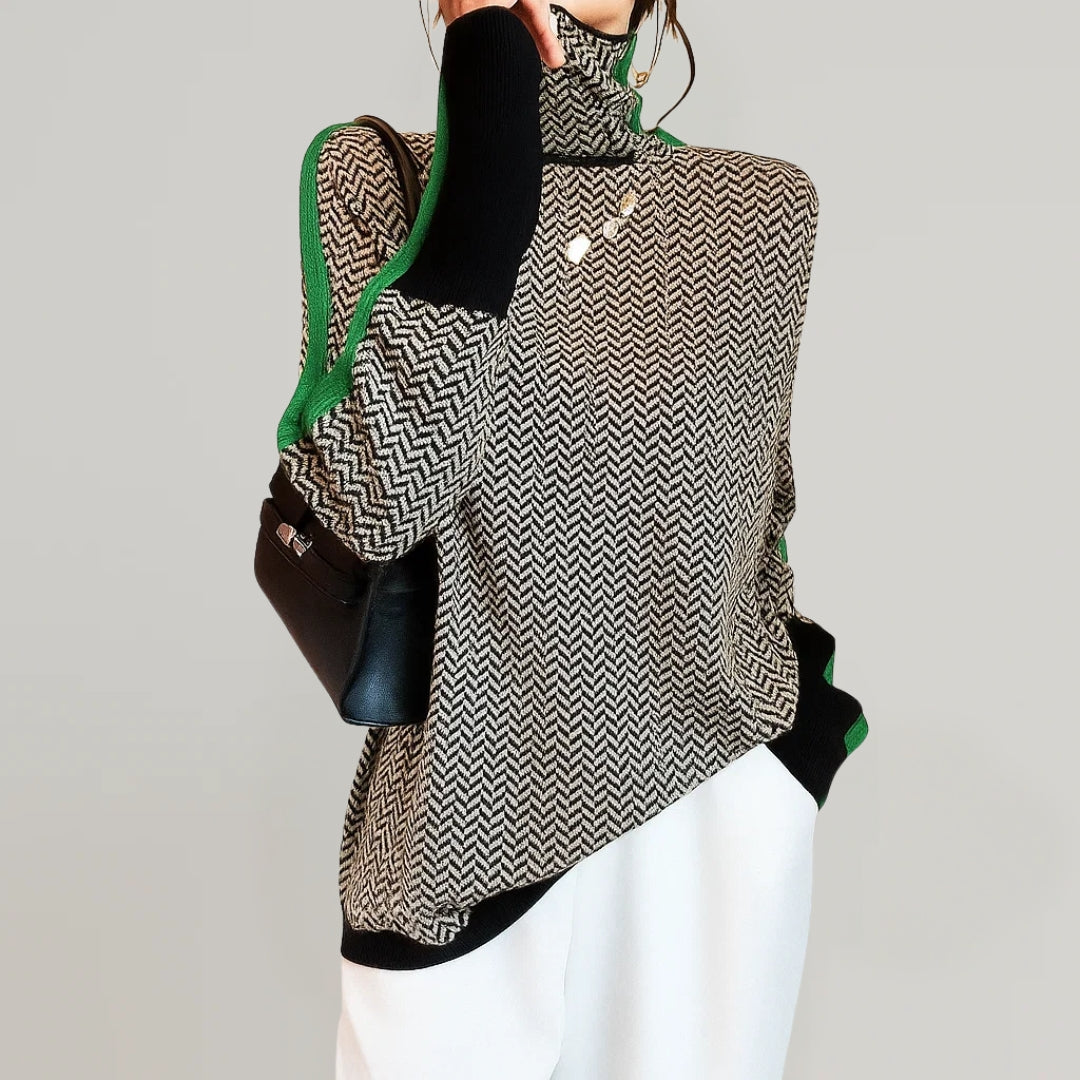 Nashira – Rollkragen Pullover