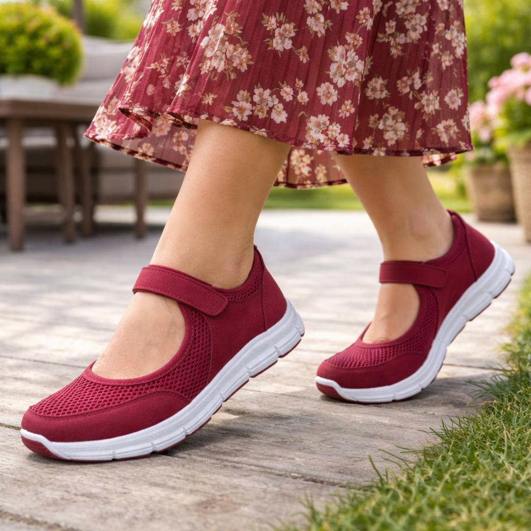 Rasiya – Orthopädische Schuhe Mit Verstellbarem Riemen