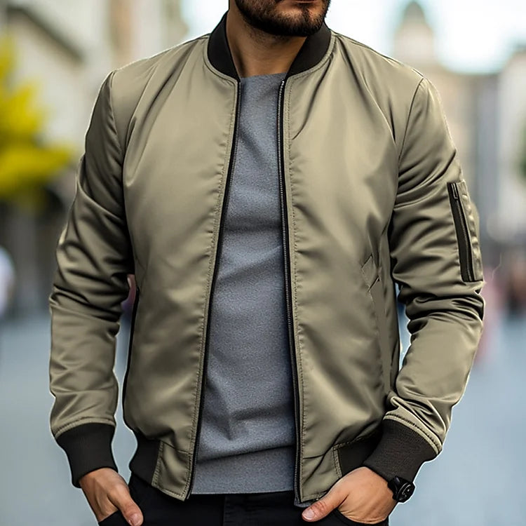 Gilberto - Leichte Bomber Jacke
