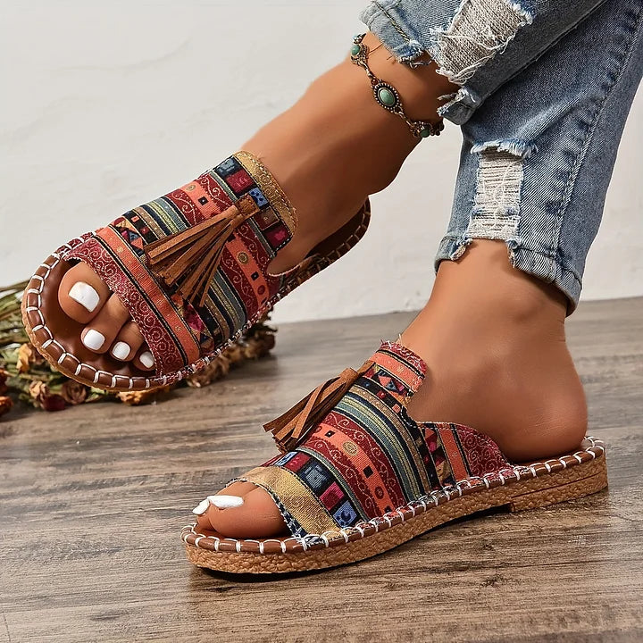 Leena – Bequeme Orthopädische Sandalen