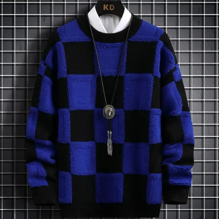 Rikard - Dicker Warmer Kaschmir Pullover