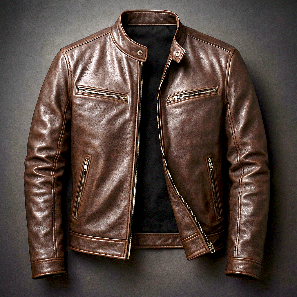 Hador - Vintage Leder Jacke
