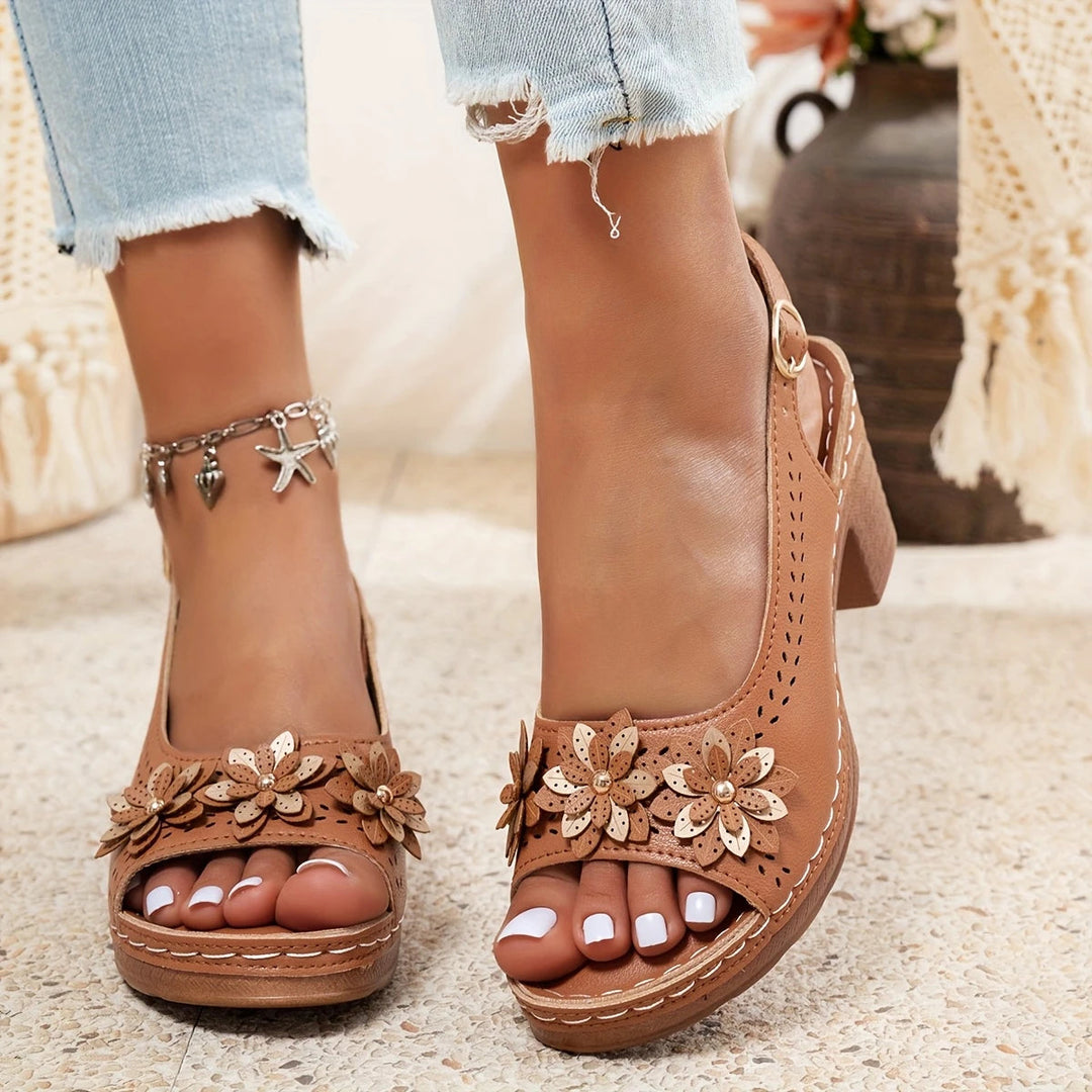 Haisley – Elegante Sandalette Mit Hohem Absatz
