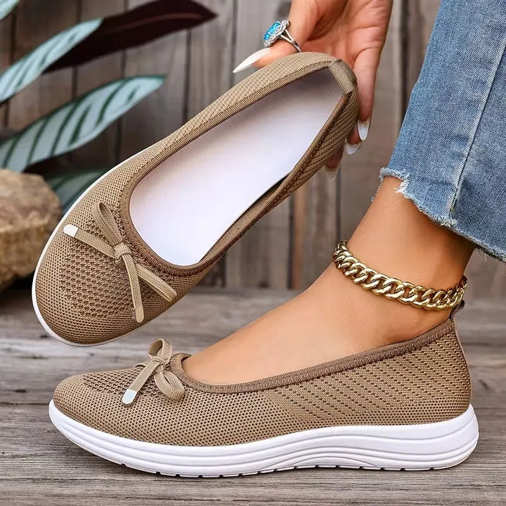 Mayda - Orthopädische Sport Schuhe Aus Strick Zum Hineinschlüpfen